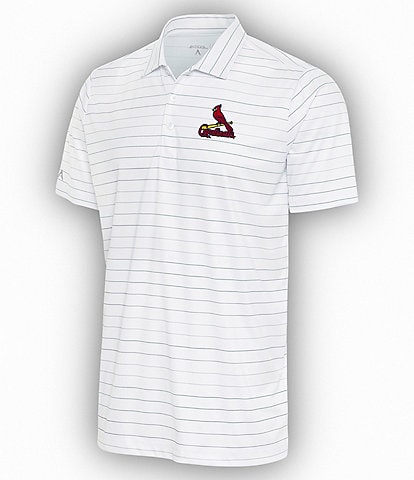 Antigua MLB National League Ryder Short Sleeve Polo Shirt