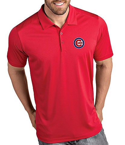 Antigua MLB National League Tribute Short-Sleeve Polo Shirt