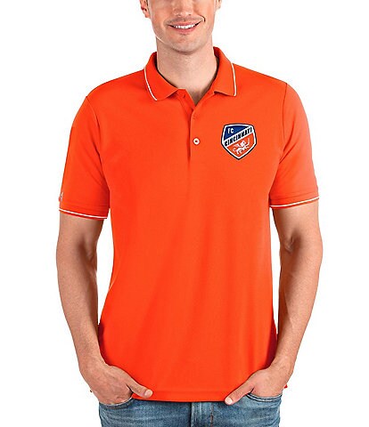 Antigua MLS Eastern Conference Solid Pique Short-Sleeve Polo Shirt