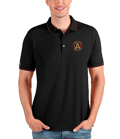 Antigua MLS Eastern Conference Affluent Short-Sleeve Polo Shirt