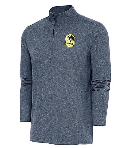 Antigua MLS Eastern Conference Hunk Quarter-Zip Pullover