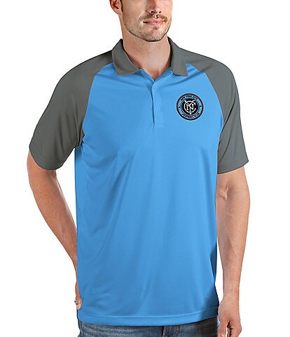 Antigua MLS Eastern Conference Nova Short-Sleeve Polo Shirt