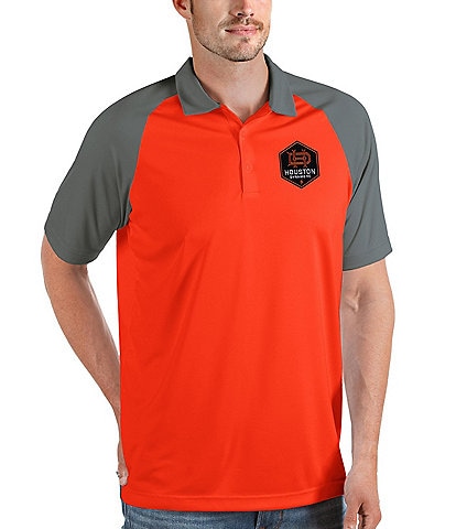 Antigua MLS Western Conference Nova Short-Sleeve Polo Shirt