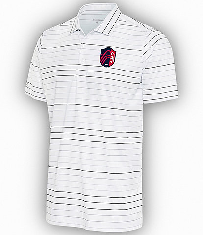 Antigua MLS Western Conference Ryder Short Sleeve Polo Shirt