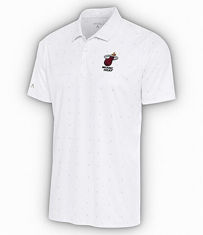 Antigua NBA Eastern Conference 19th Hole Short Sleeve Polo Shirt