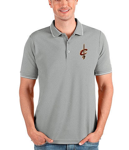 Antigua NBA Eastern Conference Affluent Short-Sleeve Polo Shirt