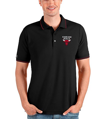 Antigua NBA Eastern Conference Affluent Short-Sleeve Polo Shirt