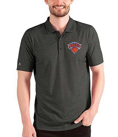 Antigua NBA Eastern Conference Esteem Short Esteem Short Sleeve Polo Shirt