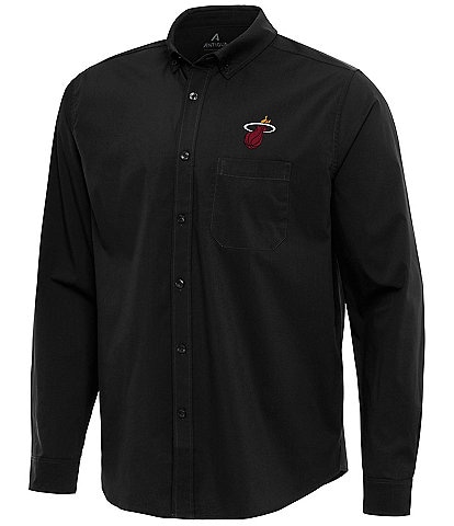 Antigua NBA Eastern Conference Flight Long Sleeve Woven Shirt