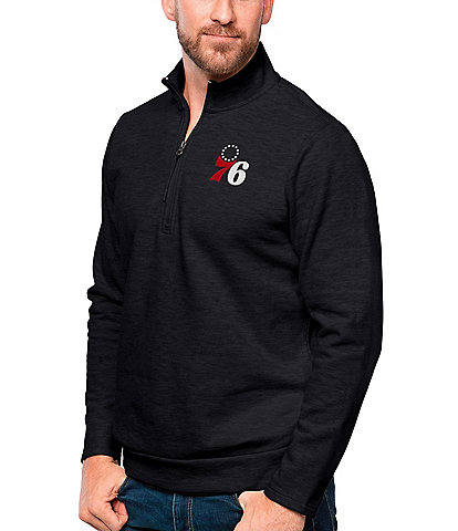 Antigua NBA Eastern Conference Gambit Quarter-Zip Pullover
