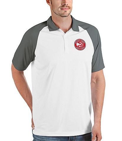 Antigua NBA Eastern Conference Nova Short-Sleeve Polo Shirt