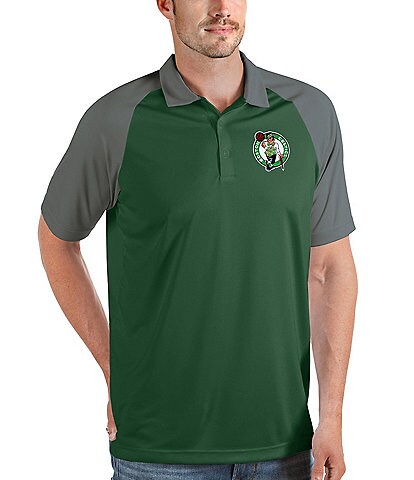 Antigua MLB Oakland A's Nova Short-Sleeve Colorblock Polo Shirt, Dillard's