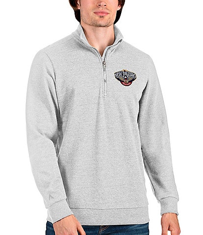 Antigua NBA Western Conference Action Quarter-Zip Pullover
