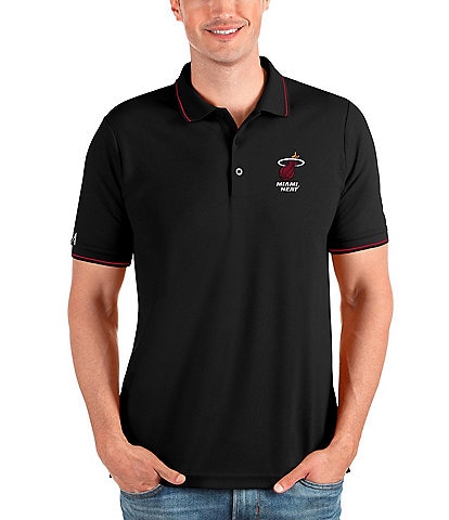 Antigua NBA Western Conference Affluent Short-Sleeve Polo Shirt