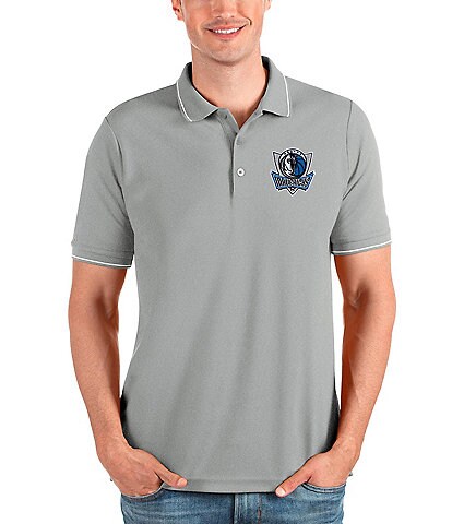 Antigua NBA Western Conference Affluent Short-Sleeve Polo Shirt