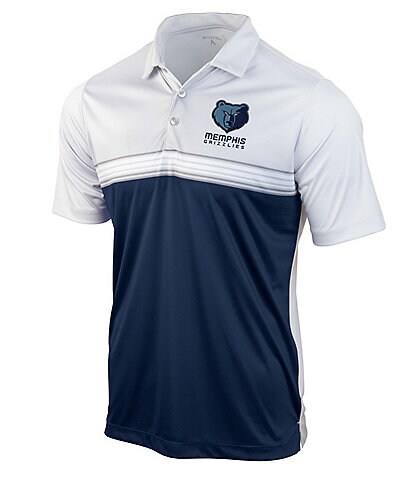 Antigua NBA Western Conference Answer Short-Sleeve Polo Shirt