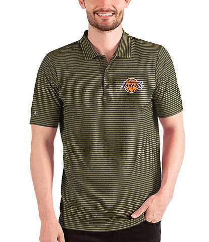 Antigua NBA Western Conference Esteem Short Esteem Short Sleeve Polo Shirt