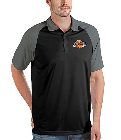 Antigua NBA Western Conference Nova Short-Sleeve Polo Shirt