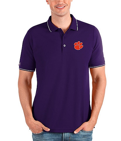 Antigua NCAA ACC Affluent Short-Sleeve Polo Shirt