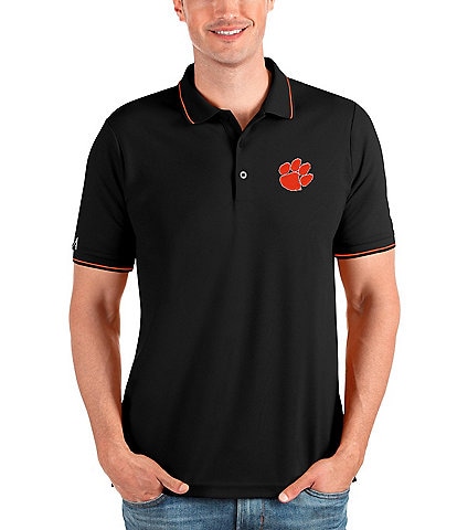 Antigua NCAA ACC Affluent Short-Sleeve Polo Shirt