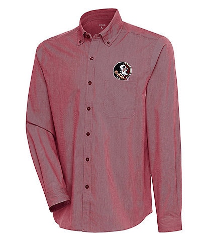 Antigua NCAA ACC Compression Long Sleeve Woven Shirt