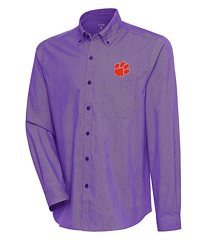 Antigua NCAA ACC Compression Long Sleeve Woven Shirt