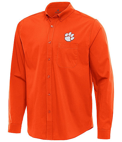 Antigua NCAA ACC Flight Long Sleeve Woven Shirt