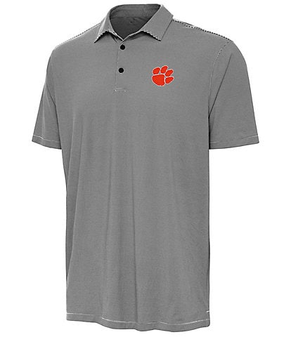 Antigua NCAA ACC Twine Short Sleeve Polo Shirt