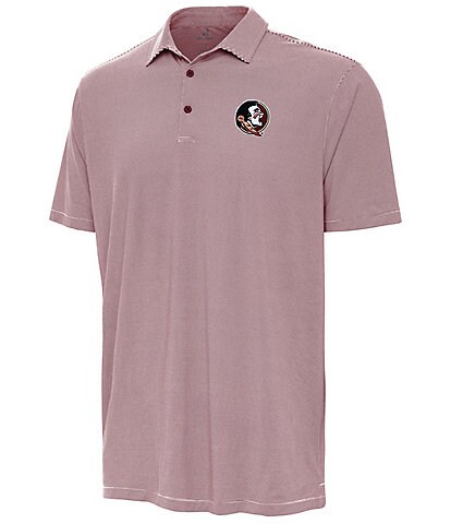 Antigua NCAA ACC Twine Short Sleeve Polo Shirt