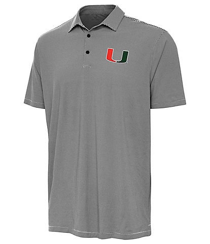 Antigua NCAA ACC Twine Short Sleeve Polo Shirt