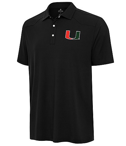 Antigua NCAA ACC Western Short Sleeve Polo Shirt