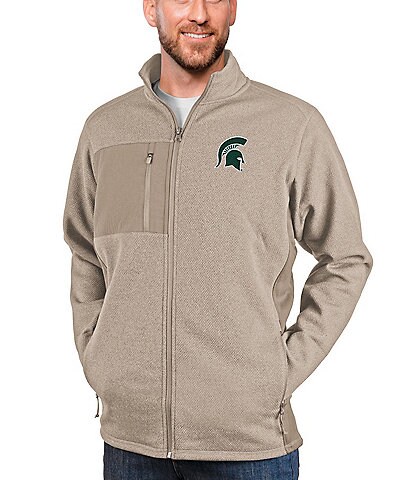 Antigua NCAA Big 10 Course Full-Zip Jacket