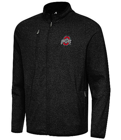 Antigua NCAA Big 10 Hold-Up Performance Stretch Jacket