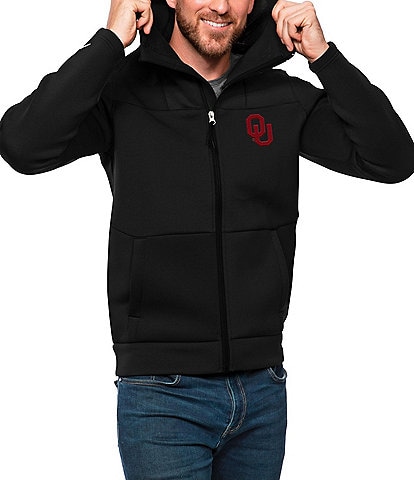 Antigua NCAA Big 10 Protect Full-Zip Hoodie