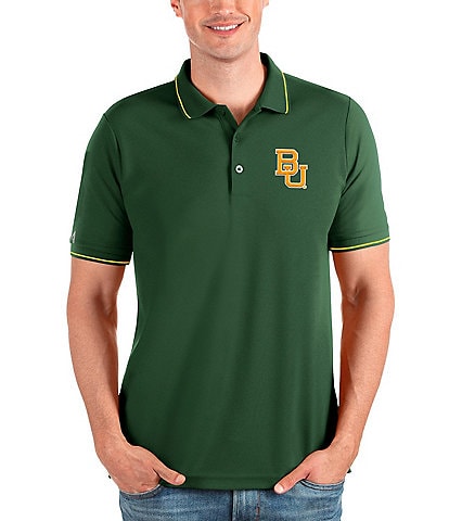 Antigua NCAA Big 12 Affluent Short-Sleeve Polo Shirt