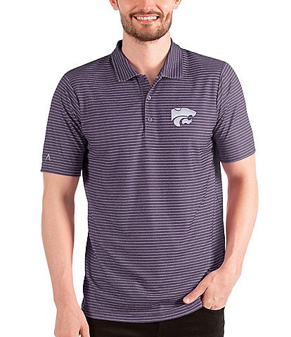 Antigua Men's Baltimore Ravens Esteem Grey/White Polo