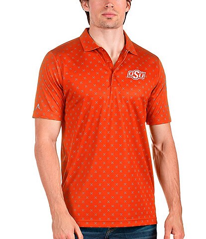 Antigua NCAA Big 12 Spark Short-Sleeve Polo Shirt