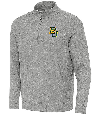 Antigua NCAA Big 12 Subtle Quarter-Zip Pullover