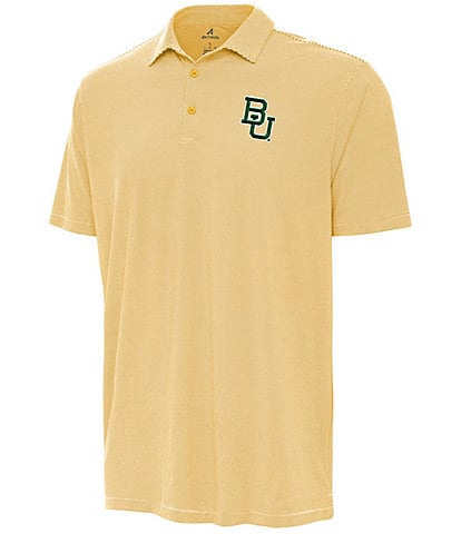 Antigua NCAA Big 12 Twine Short Sleeve Polo Shirt