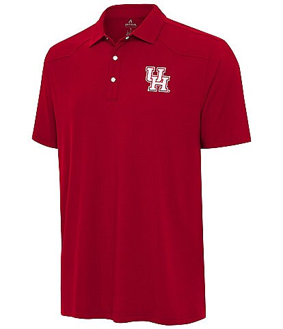 Antigua NCAA Big 12 Western Short Sleeve Polo Shirt