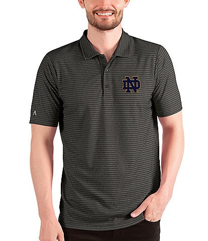 Antigua NCAA Notre Dame Fighting Irish Esteem Short-Sleeve Polo Shirt