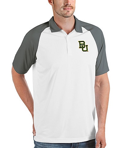 Antigua NCAA Nova Short-Sleeve Polo Shirt
