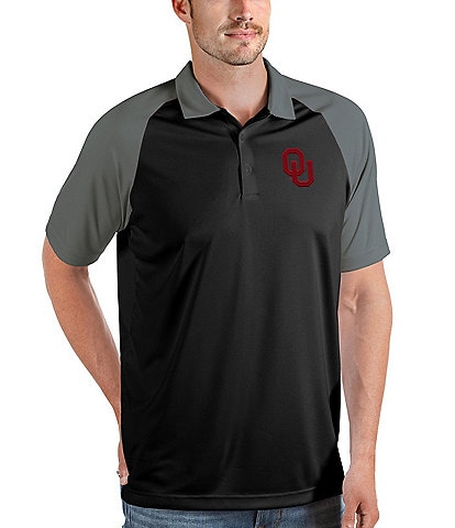 Antigua NCAA Nova Short-Sleeve Polo Shirt