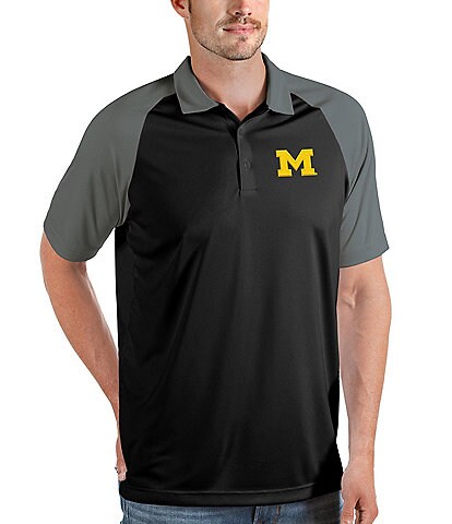 Antigua NCAA Nova Short-Sleeve Polo Shirt