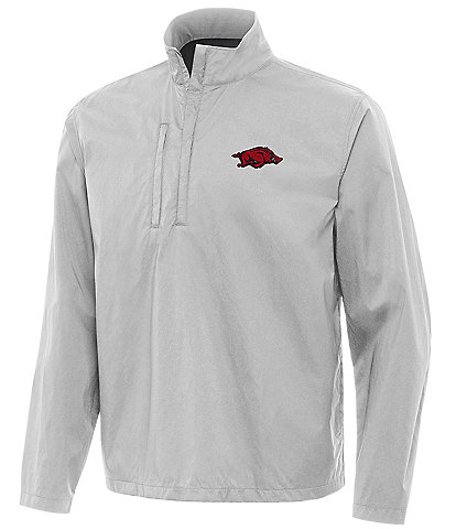 Antigua NCAA SEC Brisk Quarter-Zip Wind & Water Resistant Pullover