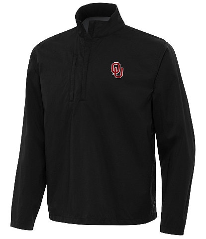 Antigua NCAA SEC Brisk Quarter-Zip Wind & Water Resistant Pullover