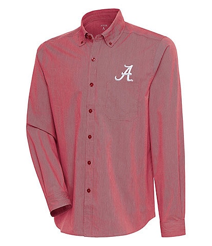 Antigua NCAA SEC Compression Long Sleeve Woven Shirt