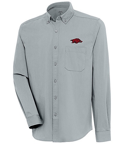 Antigua NCAA SEC Flight Long Sleeve Woven Shirt