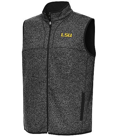 Antigua NCAA SEC Fortune Full-Zip Vest