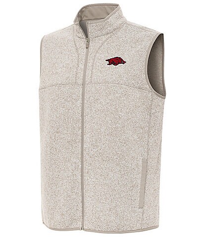 Antigua NCAA SEC Fortune Full-Zip Vest